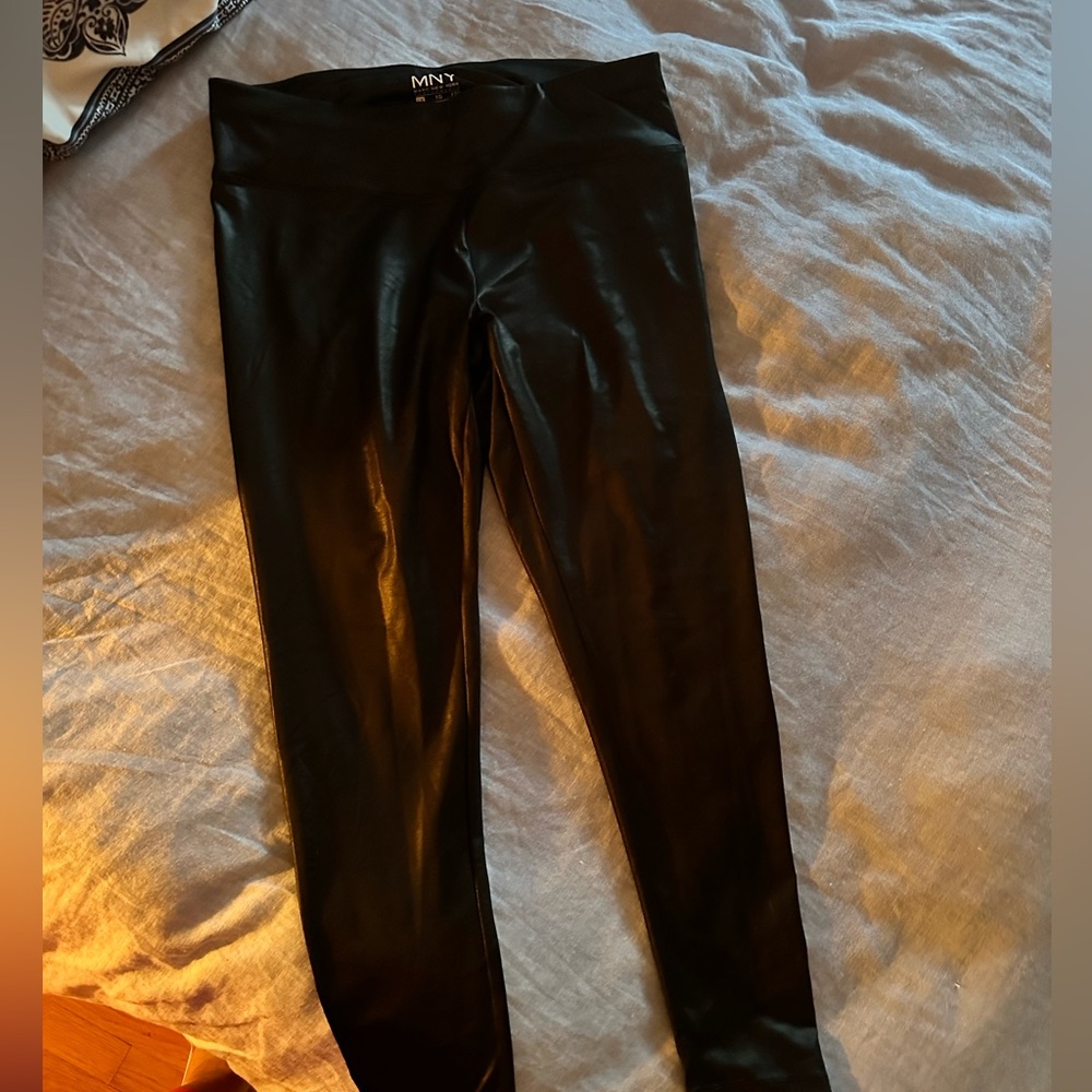 Marc New York leather looking leggings